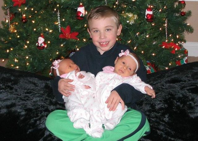 Tuve mi primer navidad con mis hermanas