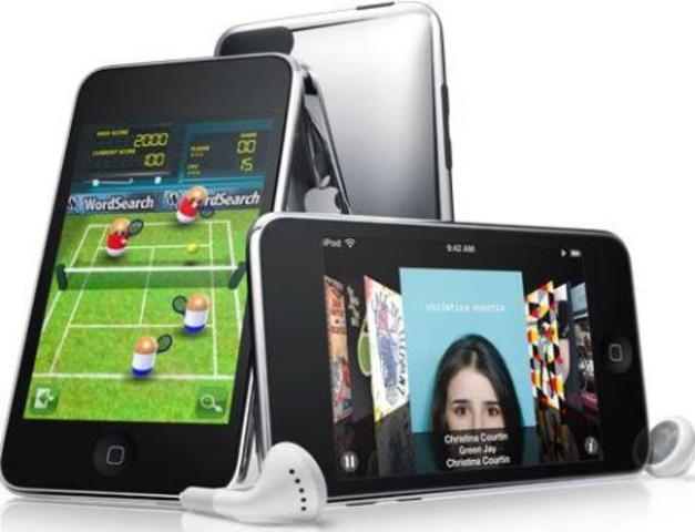 3rd Generation iPod Touch