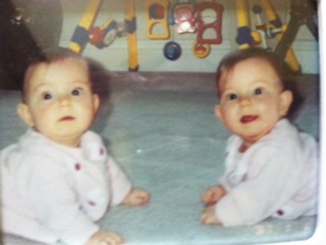 Mi hermana y yo nacimos en Charlotte, Carolina del Norte