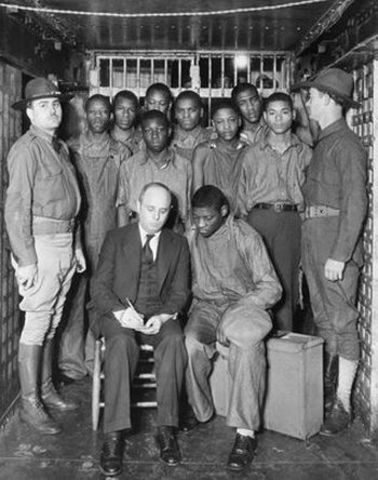 The scottsboro boys get convicted