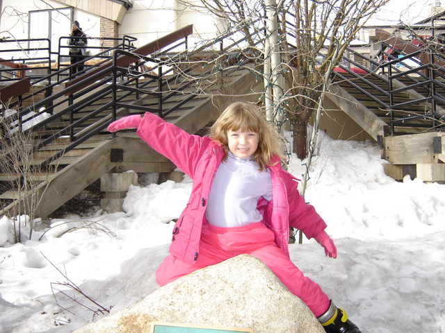 Fui a Colorado por la primera vez.