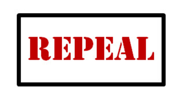 Repeal