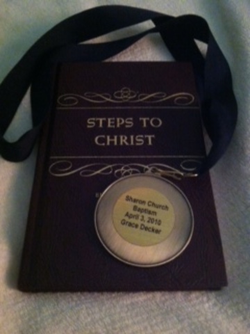 Me bautizaron en mi iglesia con Pastor Graham