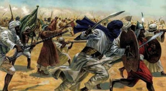 Invasion of the Moors