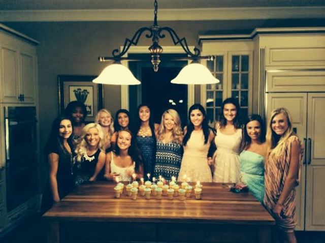 Tuve mi cumpleaño de 15 años.