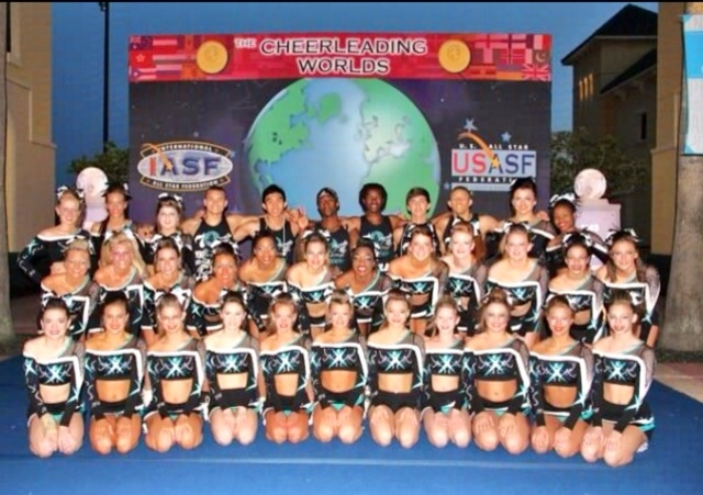 Fui a WORLDS con mi equipo.