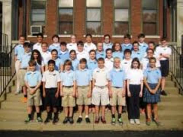 8th Grade Graduation