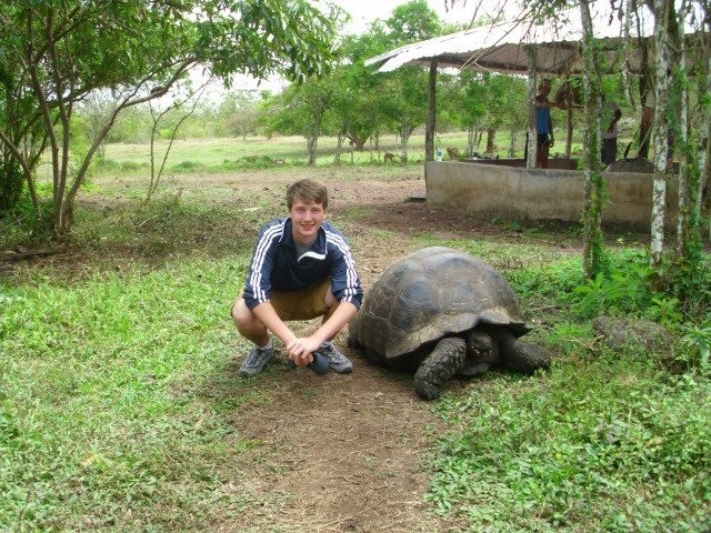 fui a Ecuador y Glapagose en 2011