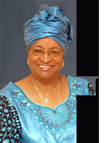 Africa's first elected female head of state is sworn in