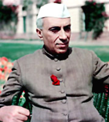 Death of Prime Minister Jawaharlal Nehru