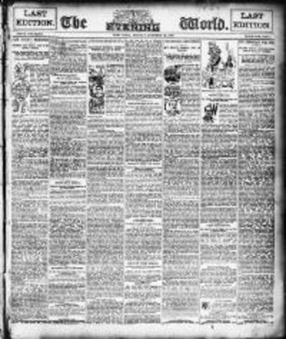 New York Journal of Commerce and the New York World