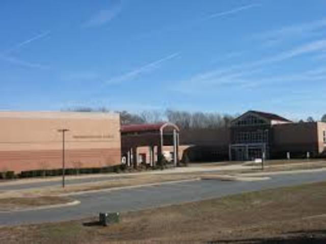 Me mude a la weddington in 2004