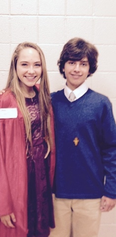 Hice mi confirmación.