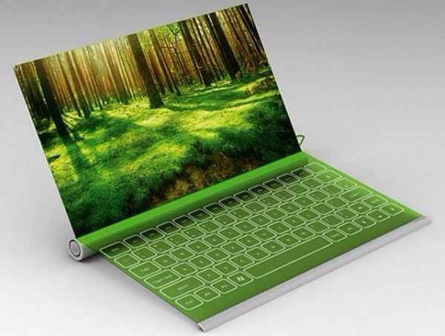 Computadoras  con base en chips de silicón.