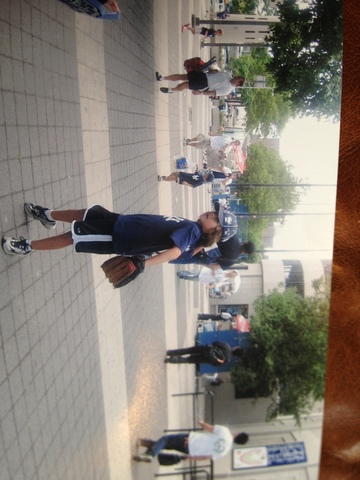 Fui al mi partido primero de los Yankees.