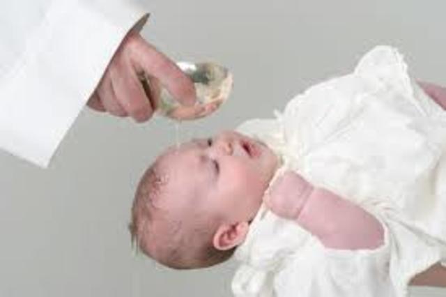 Me bautizaron en 1998.