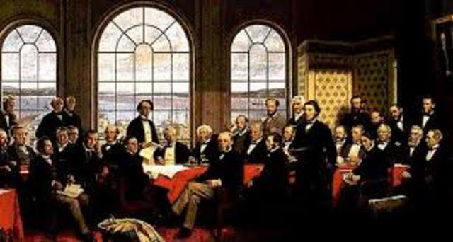 The Confederation is formed (Feb. 9, 1861