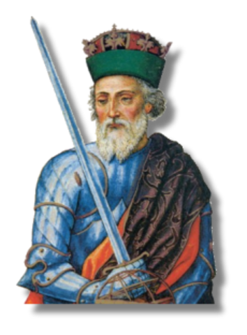 King Alfonso X declares Spanish as official language of Spain