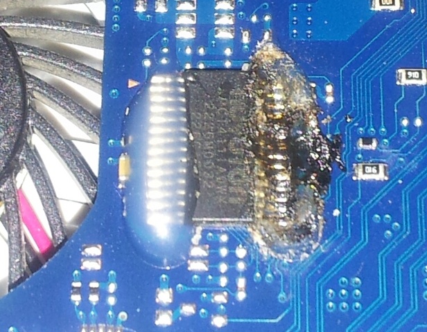 Computadoras con base de chips de silicón