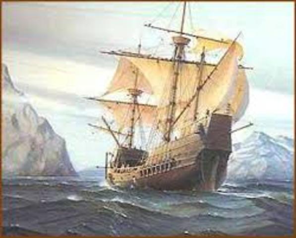 Christopher Columbus's second expedition ends.