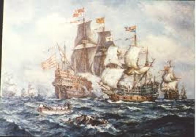 Cristopher Columbus's third expedition begins.