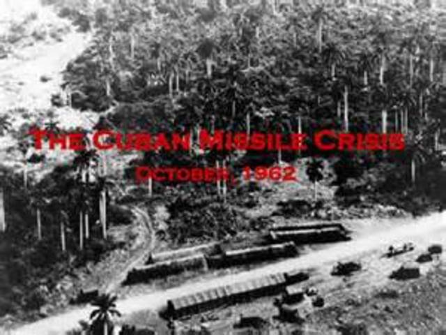 Cuban missile crisis