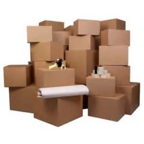 La semana pasada me mude.