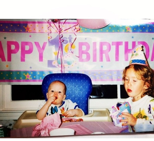 mi primer cumpleaños en 1998