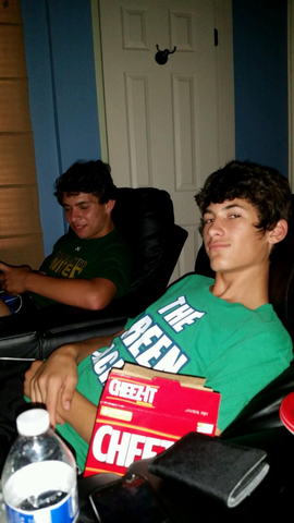 Conocí mi amigo mejor en 2012.