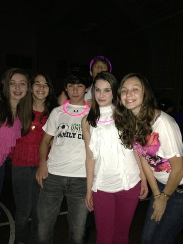 Fui mi primera bailar para escuela en 2011.