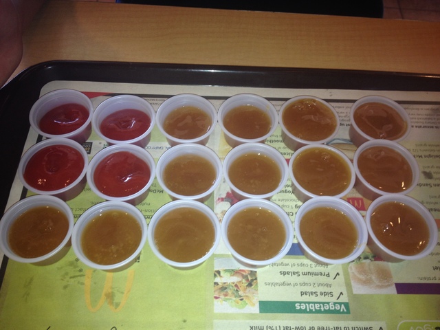 Fui a McDonalds cuando 3 años.