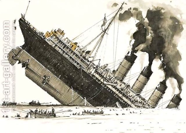 Sinking of the Lusitania