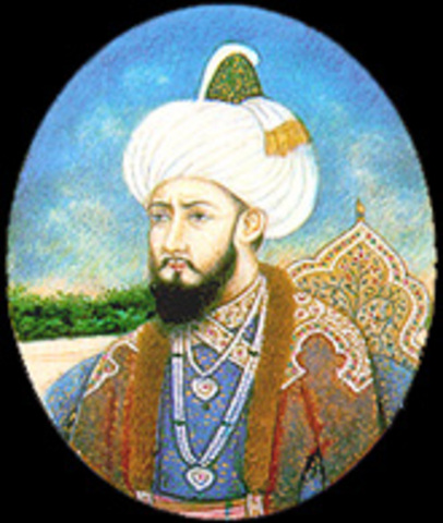 Babur dies and his son Humayun succeeds as the next Mughal emperor