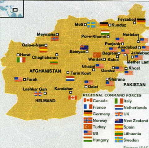 afghanistan (operation enduring freedom)