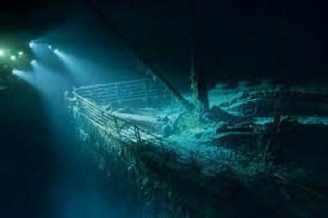 The Sinking Of The Titanic