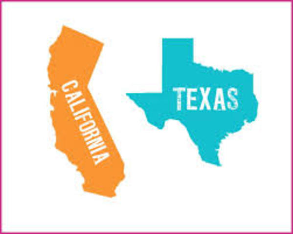 Me mudé de California a Texas