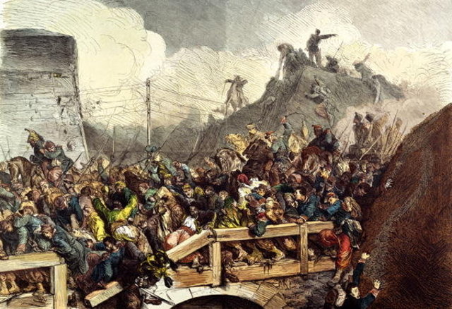 Everyone against France