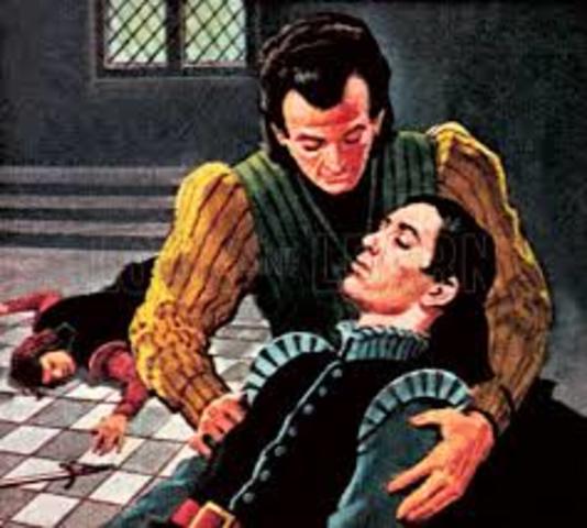 "May flights of angels sing you to your rest"