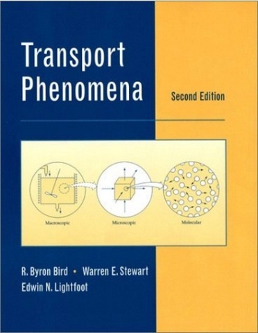 Primer libro de fenómenos de transporte publicado
