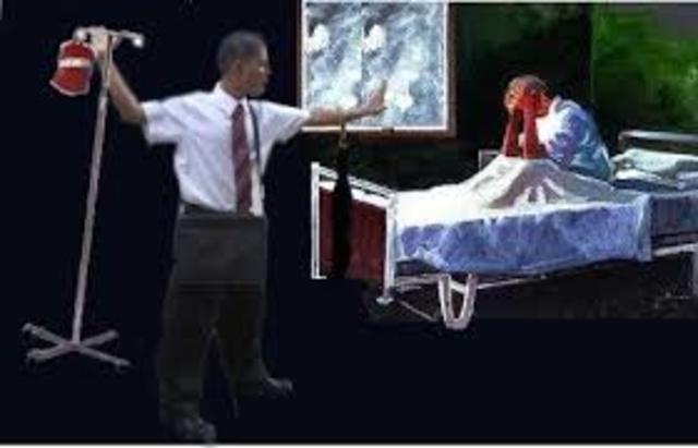 If Karl had not discovered the transfusion of blood the Jehovah's Witnesses would have been happy