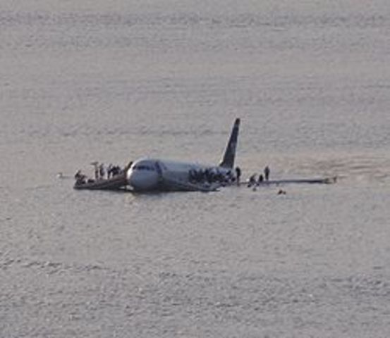 plane crash in the Hudson river