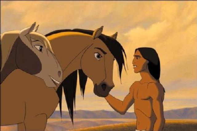 Spirit, el corcel indomable