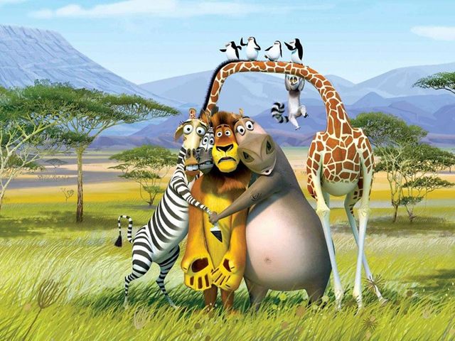 Madagascar 2, Escape de Àfrica