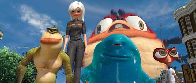 Monsters vs Aliens