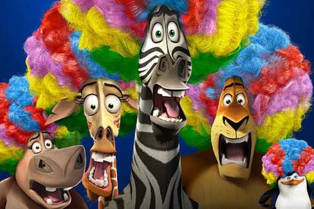 Madagascar 3, de marcha por Europa