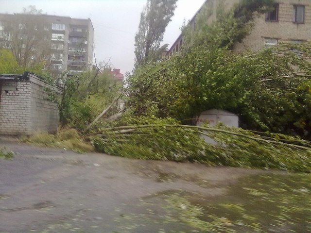 В Бердянске объявлена чрезвычайная ситуация местного уровня
