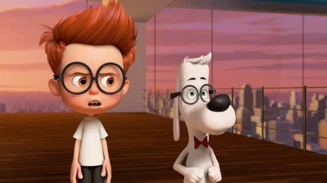 Las aventuras de Peabody y Sherman