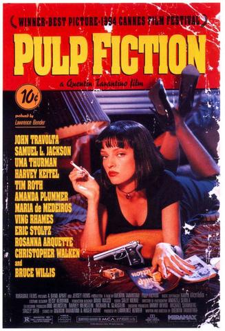 "Pulp Fiction" Director/Actor/Productor