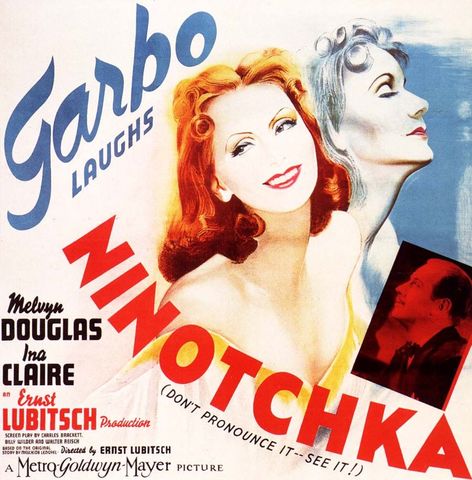 Ninotchka, ERNST LUBITSCH