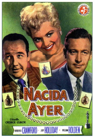Nacida ayer, GEORGE CUKOR